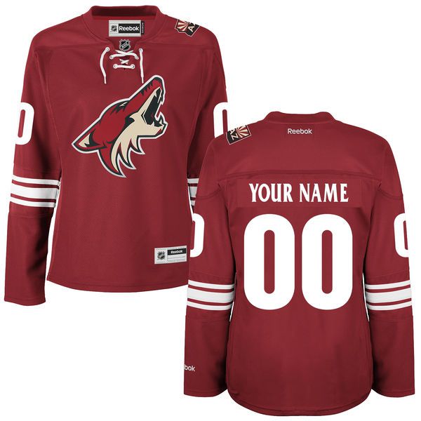 Reebok Arizona Coyotes NHL Women Premier NHL Jersey - Maroon->customized nhl jersey->Custom Jersey